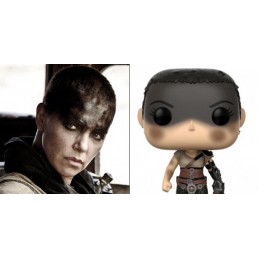 Funko Pop N°507 Mad Max Fury Road Imperator Furiosa Vaulted Vinyl Figure