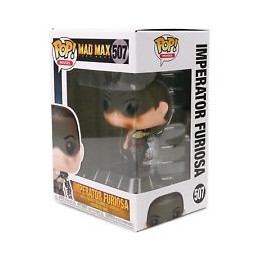 Funko Pop N°507 Mad Max Fury Road Imperator Furiosa Vaulted