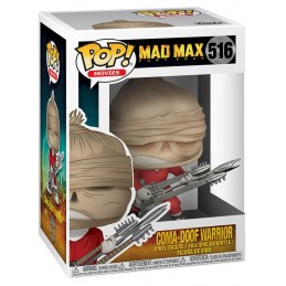 Funko Pop N°516 Mad Max Fury Road Coma-Doof Vaulted Vinyl Figur