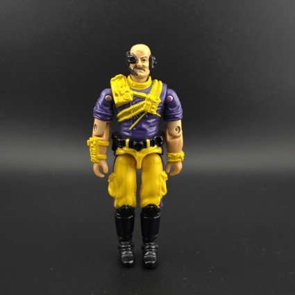 Hasbro G.I. Joe Dr. Mindbender V2 Battle Corps 1992 Figurine d'occasion (Loose)