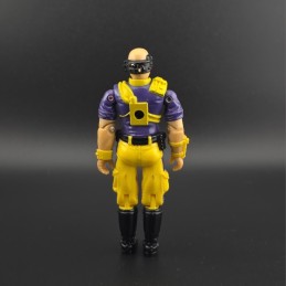 Hasbro G.I. Joe Dr. Mindbender V2 Battle Corps 1992 Figurine d'occasion (Loose)