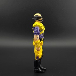 Hasbro G.I. Joe Dr. Mindbender V2 Battle Corps 1992 Figurine d'occasion (Loose)
