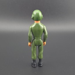 Fisher Price Construx Army Tank Pilot 1985 Figurine d'occasion