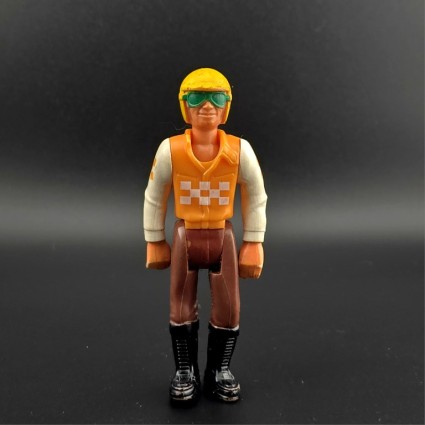 Fisher Price Fisher Price Adventure People Biker 1974 Figurine d'occasion Fisher Price Fisher Price Adventure People Biker 1974 Figurine d'occasion