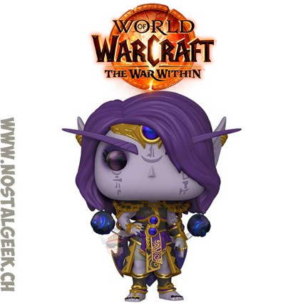 Funko Funko Pop! N°1102 World of Warcraft: The War Within Xal’atath Vinyl Figure Funko Funko Pop! N°1102 World of Warcraft: The War Within Xal’atath Vinyl Figure