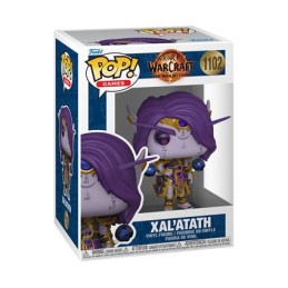 Funko Funko Pop! N°1102 World of Warcraft: The War Within Xal’atath Vinyl Figure