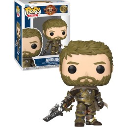 Funko Funko Pop! N°1099 World of Warcraft: The War Within Anduin Vinyl Figure