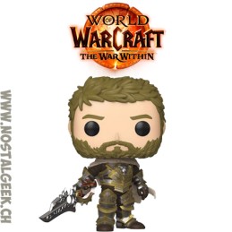 Funko Funko Pop! N°1099 World of Warcraft: The War Within Anduin Vinyl Figure