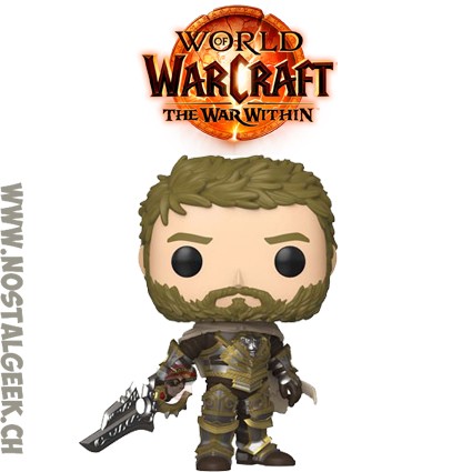 Funko Funko Pop! N°1099 World of Warcraft: The War Within Anduin Vinyl Figur Funko Funko Pop! N°1099 World of Warcraft: The War Within Anduin Vinyl Figur