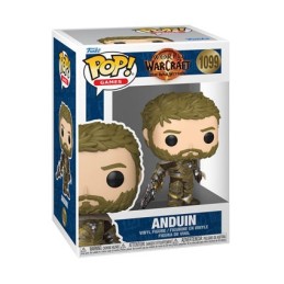 Funko Funko Pop! N°1099 World of Warcraft: The War Within Anduin Vinyl Figure