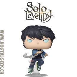 Funko Pop N°1982 Solo Leveling Sung Jinwoo Vinyl Figur