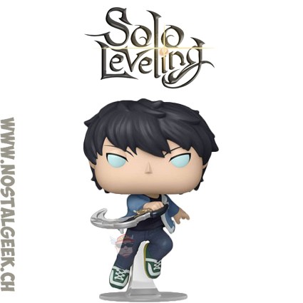 Funko Funko Pop N°1982 Solo Leveling Sung Jinwoo Vinyl Figur Funko Funko Pop N°1982 Solo Leveling Sung Jinwoo Vinyl Figur