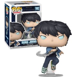 Funko Funko Pop N°1982 Solo Leveling Sung Jinwoo Vinyl Figur