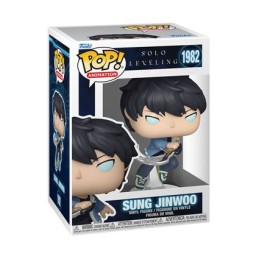 Funko Funko Pop N°1982 Solo Leveling Sung Jinwoo Vinyl Figur