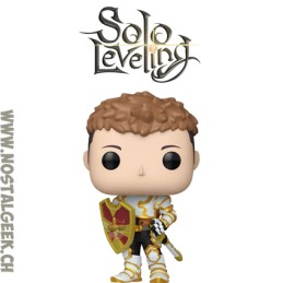 Funko Pop N°1984 Solo Leveling Yoo Jinho Vinyl Figur