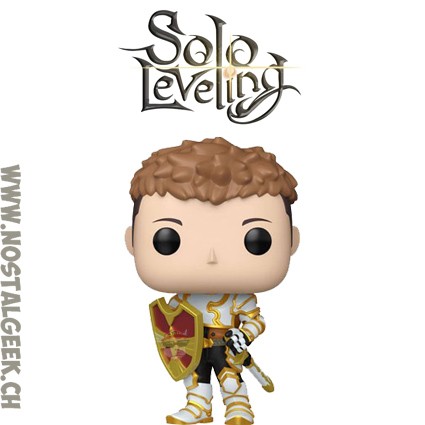 Funko Funko Pop N°1984 Solo Leveling Yoo Jinho Vinyl Figur
