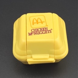 McDonald's McDonald's Happy Meal Changeables Chicken McNuggets Used Figure