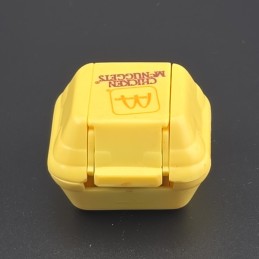 McDonald's McDonald's Happy Meal Changeables Chicken McNuggets Used Figure