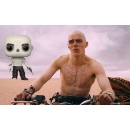 Funko Funko Pop Movies Mad Max Fury Road Nux Shirtless 	Vaulted