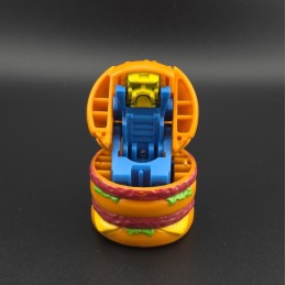 McDonald's McDonald's Happy Meal Changeables Big Mac Used Figure