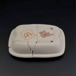 McDonald's McDonald's Happy Meal Changeables Hot Cakes and Sausage Used Figure