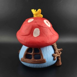 The Smurfs Mini House (Red) second hand (Loose)