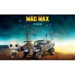 Funko Pop N°512 Mad Max Fury Road Nux Shirtless Vaulted