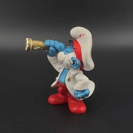 Schleich The Smurfs - Papa Smurf Captain second hand Figure (Loose)