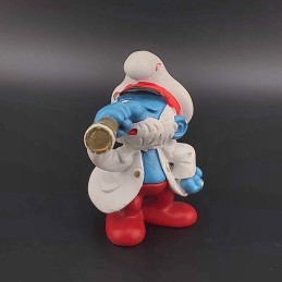 Schleich The Smurfs - Papa Smurf Captain second hand Figure (Loose)