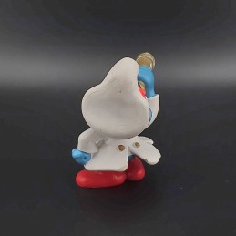 Schleich The Smurfs - Papa Smurf Captain second hand Figure (Loose)