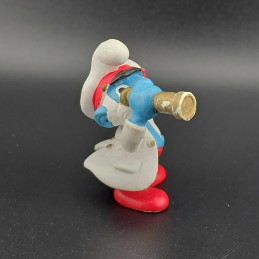 Schleich The Smurfs - Papa Smurf Captain second hand Figure (Loose)