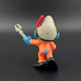 Schleich The Smurfs - Smurf Diver 1979 second hand Figure (Loose)