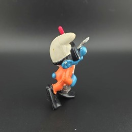Schleich Die Schlümpfe - Schlumpftaucher 1979 gebrauchte Figur (Loose)