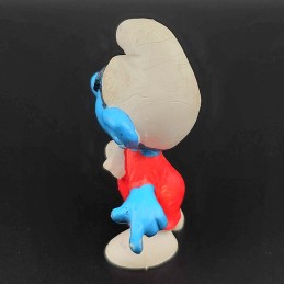 Schleich The Smurfs - Smurf Lawyer 1971 second hand Figure (Loose)