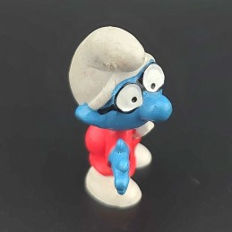 Schleich The Smurfs - Smurf Lawyer 1971 second hand Figure (Loose)