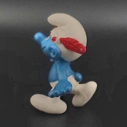 Schleich The Smurfs - Hiking Smurf 1983 second hand Figure (Loose)