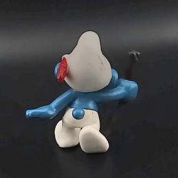 Schleich The Smurfs - Hiking Smurf 1983 second hand Figure (Loose)