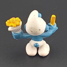 Schleich The Smurfs - Smurf Fries second hand Figure (Loose)