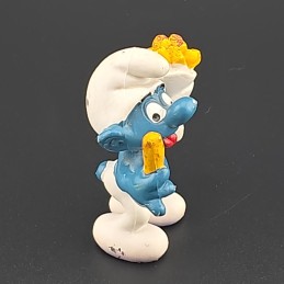 Schleich The Smurfs - Smurf Fries second hand Figure (Loose)