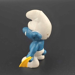 Schleich The Smurfs - Smurf Hankie 1972 second hand Figure (Loose)