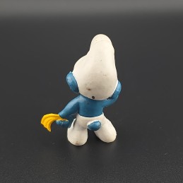 Schleich The Smurfs - Smurf Hankie 1972 second hand Figure (Loose)