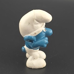 Schleich The Smurfs - Smurf Hankie 1972 second hand Figure (Loose)