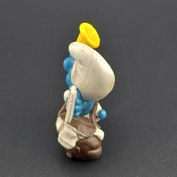 Schleich The Smurfs - Smurf Postman 1978 second hand Figure (Loose)