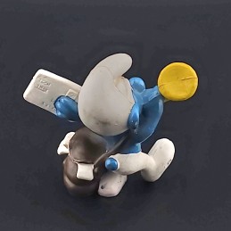 Schleich The Smurfs - Smurf Postman 1978 second hand Figure (Loose)