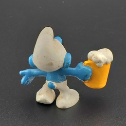 Schleich The Smurfs - Smurf Beer second hand Figure (Loose)
