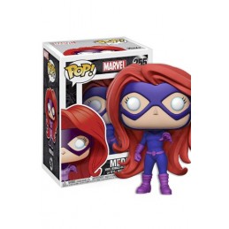 Funko Funko Pop Marvel Medusa Edition Limitée