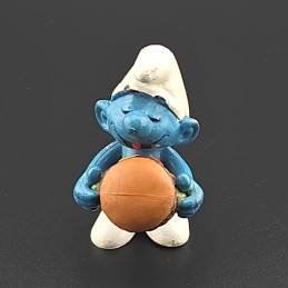 Schleich The Smurfs - Smurf Burger second hand Figure (Loose)