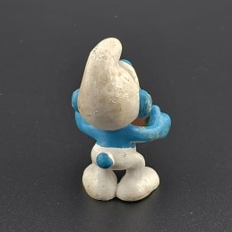 Schleich The Smurfs - Smurf Burger second hand Figure (Loose)