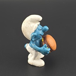 Schleich The Smurfs - Smurf Burger second hand Figure (Loose)