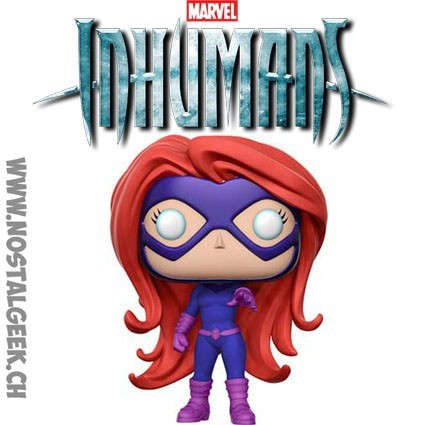 Funko Funko Pop Marvel Medusa Edition Limitée